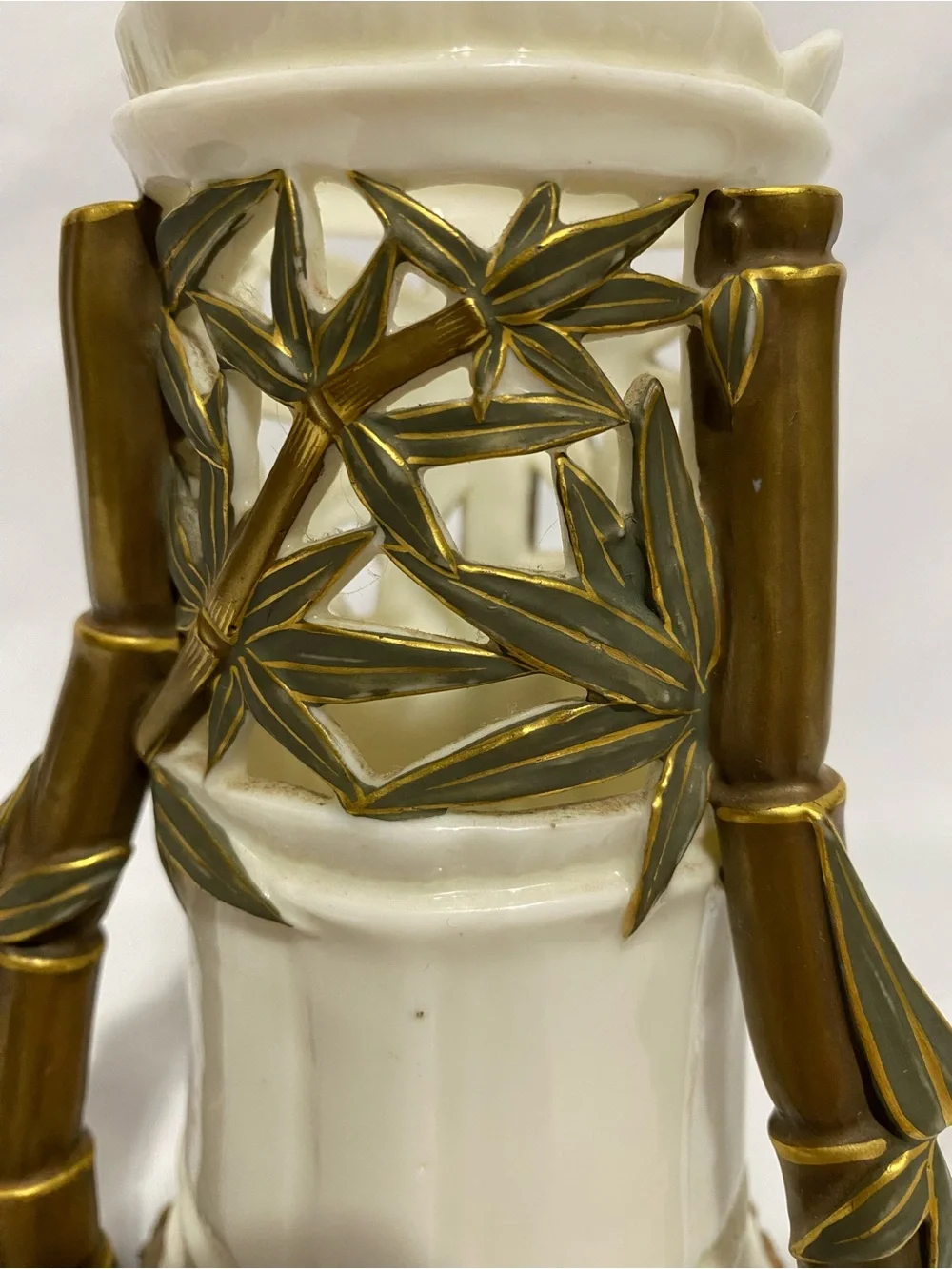 Royal Worcester featuring ivory